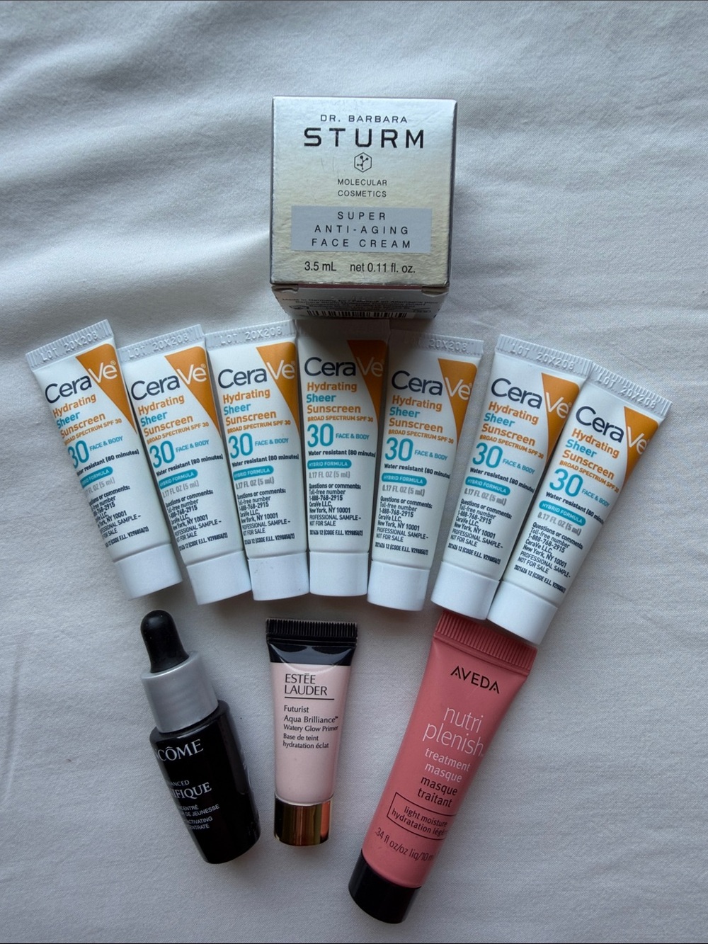 Skincare/ Suncare products